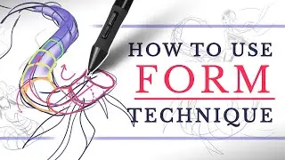 How to use Form techniques for better Mermaid Tails (and other things!) - RefWed 11