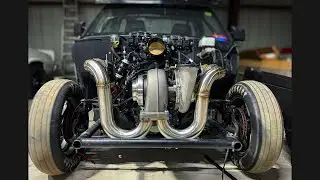 Starting The Hot Side On The New Turbo Kit, Turbo S10 is Back