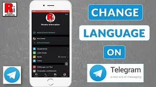 How to Change Language on Telegram Messenger