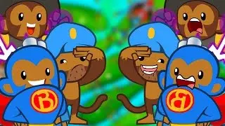 Bloons TD Battles - COPY THE OPPONENT! - Epic Bloons TD Battles Spying Troll
