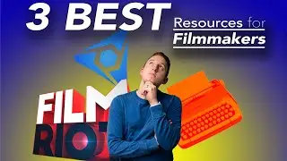 The 3 Best FREE Resources for FILMMAKERS in 90 Seconds!