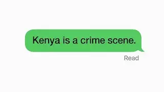 If You’re Kenyan, This Should Make You Angry