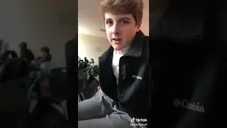 Kid tries to cover his fart with a cough (failed)