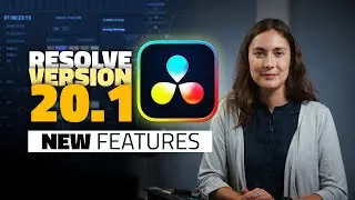 It keeps on getting Better! DaVinci Resolve 20.1 - Our favourite NEW FEATURES