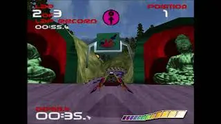 Wipeout (PS1 HD Gameplay)