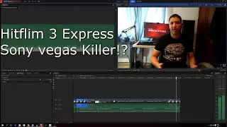 Hitfilm 3 Express La Mejor Alternativa de Sony vegas y Adobe premiere Gratis!!!