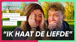 LIEKE’S EXEN geven FEEDBACK, tips van BOBBIE BODT en AWKWARD zoektocht naar DATE | EXPEDITIE LIEFDE