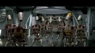 Star Wars battle droid sound effects
