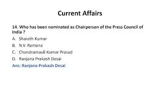 Current Affairs for APPSC and TSPSC || Group-I , Group-II , Group-III and Group-IV ||UPSC||SI and PC