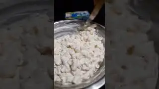 Making Macaroni Salad 