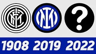 L'evoluzione del logo Inter | Tutti gli emblemi del calcio FC Internazionale Milano nella storia