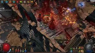 Path of Exile: Hardcore Harbinger: How to level up cyclone...