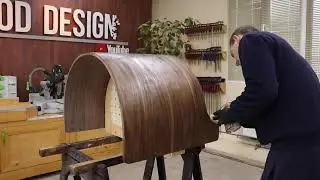 How to make a Lounge Chair. Woodworking.