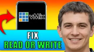HOW TO FIX VMIX ERROR 