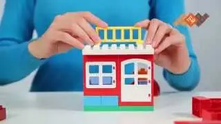 Обзор Lego Duplo 10593 Лего Дупло Пожарная станция. В продаже на TOY.RU