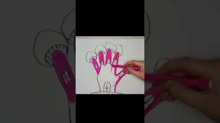 #hand #handdrawing #mushroom #drawing #art #etkinlik #kolayçizimler #shorts #subscribe #diy