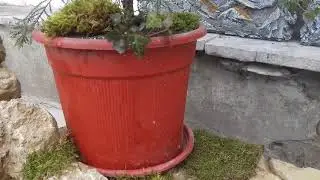 Фонтан- водопад горное озеро