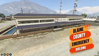 Blaine County Emergency MLO | FiveM Map | FiveM MLO | FiveM Mods Store