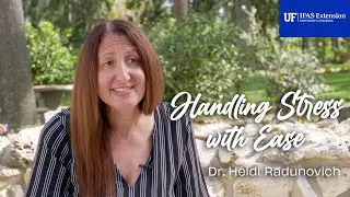 Extension Calendar - Heidi Radunovich - Handling Stress with Ease