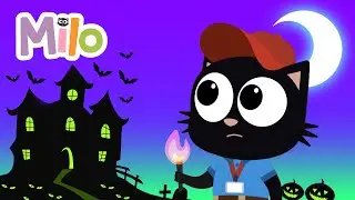 Milo’s Spooky Castle Tour | Kids Halloween! | Milo Official Channel | Milo Cartoon