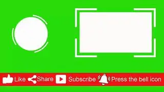 No Copyright Green screen Video end outro