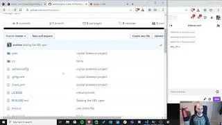 Live Coding with Crystal Lang! April 3, 2020 Live Stream