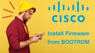 How to Install Cisco Firmware with USB from ROMMON