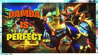 SNEK GAMEPLAY?! - Mal'Damba Paladins Ranked