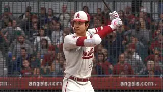MLB 더쇼 22 - 에인절스 시티 커넥트 유니폼 (4K)