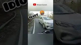 R15M close call 😱 Scary || Minaam Qureshi #shorts #r15v3 #r15v4 #r15m #accident #shortvideo