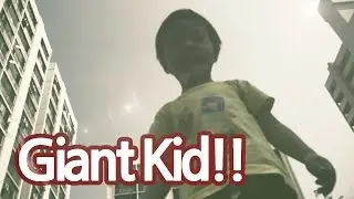 ToyLee's Super kid! : Giant kid!