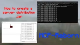 How to create a server jar | MCP-Reborn