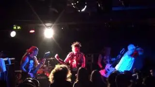Extreme Noise Terror Live London The Underworld