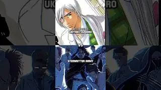 Ukitake Vs Sternritter 