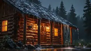 8 Hours of Rain Sounds for Sleeping | Insomnia Relief & Relaxation
