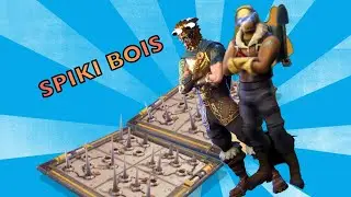 mobile spike trap battle... oof