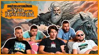 The Lord of the Rings The War of the Rohirrim  Official Trailer Reaction and Discussion
