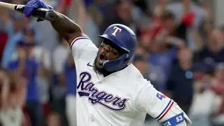 Adolis Garcia 5 Home Runs vs Astros in ALCS