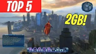 ¡TOP 5 JUEGOS PARA PC DE POCOS REQUISITOS de 2 GB DE RAM!
