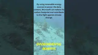 Why does Microsoft have underwater data centers ??? 🔥🔥