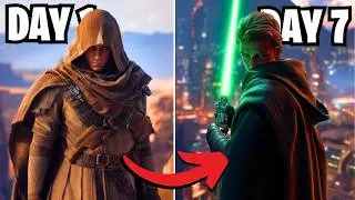 I Spent 7 Days in Star Wars The Old Republic As A Complete Beginner in 2026...