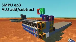 ALU add/subtract [ep3] SMPU development