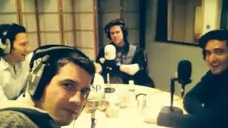 IL DIVO -  BBC Radio Bristol -26/11/2013