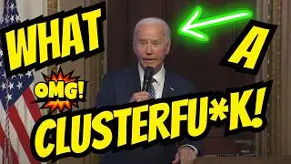 President Biden CRAZY Gaffes From Creator Economy Speech 