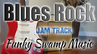 Blues Rock Jam Track, swamp music.