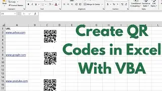How To Create QR Codes In Excel Easily