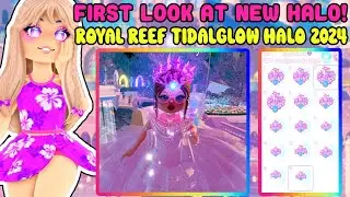First Look At The NEW Royal Reef Tidalglow Halo 2024 Royale High Summer Update