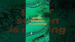 Gator. Season. Is. Coming. 🐊 #GoCaroline