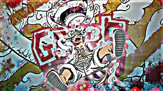 Luffy Gear 5 Trailer EDIT [QUICK] •/My Ordinary Life