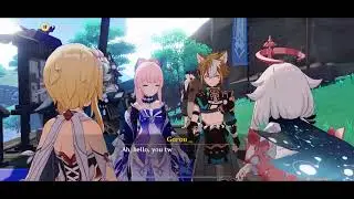 Iridescent Tour Part 2 | Genshin Impact